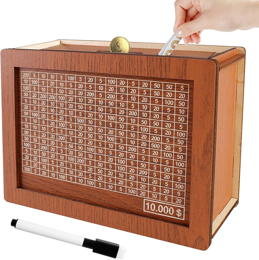 Money Saving Box Tracker