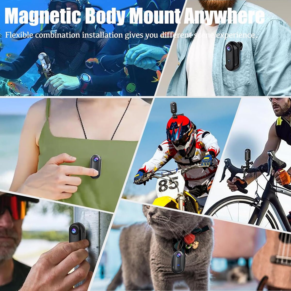 Action Camera for POV Recording