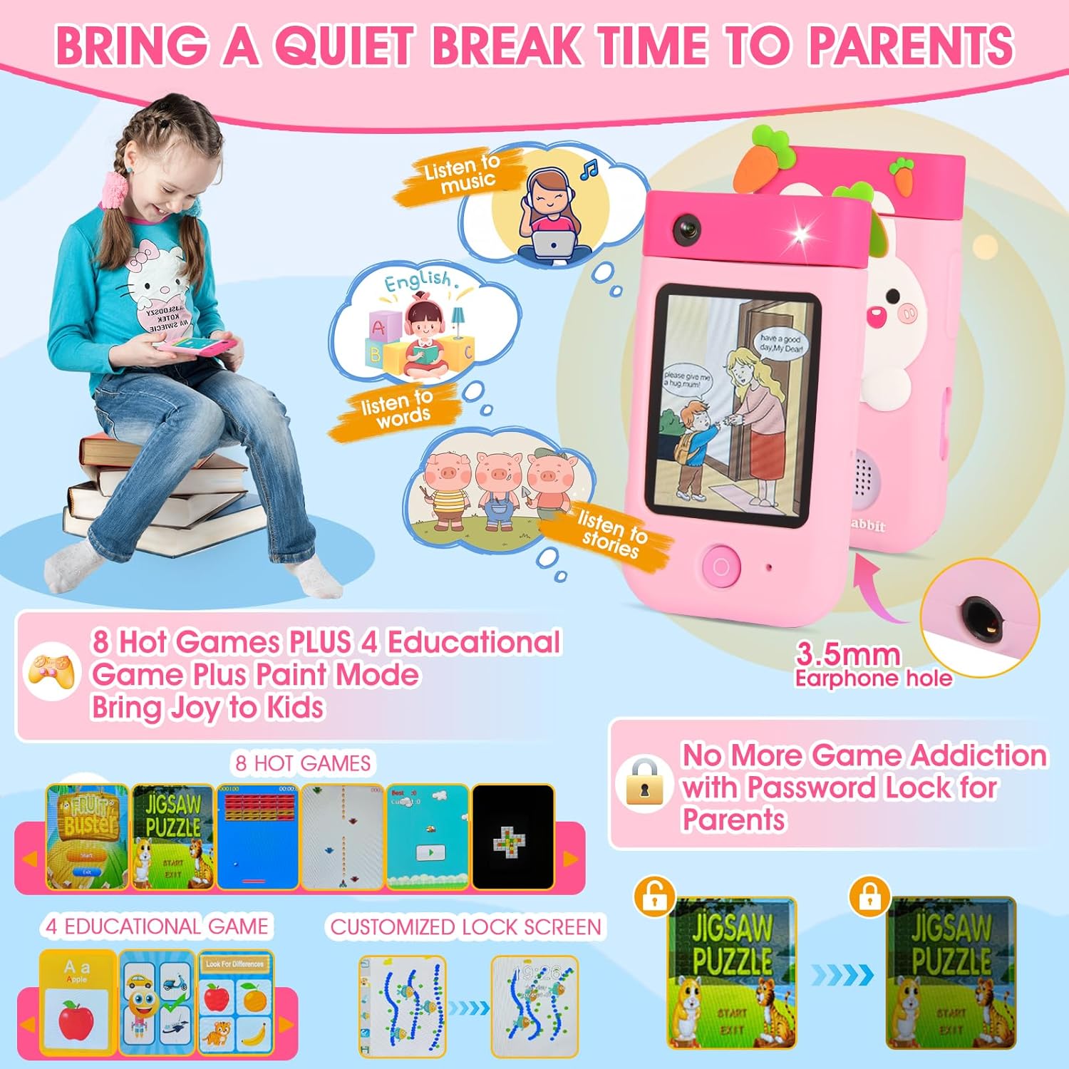 Children's Telephone Camera