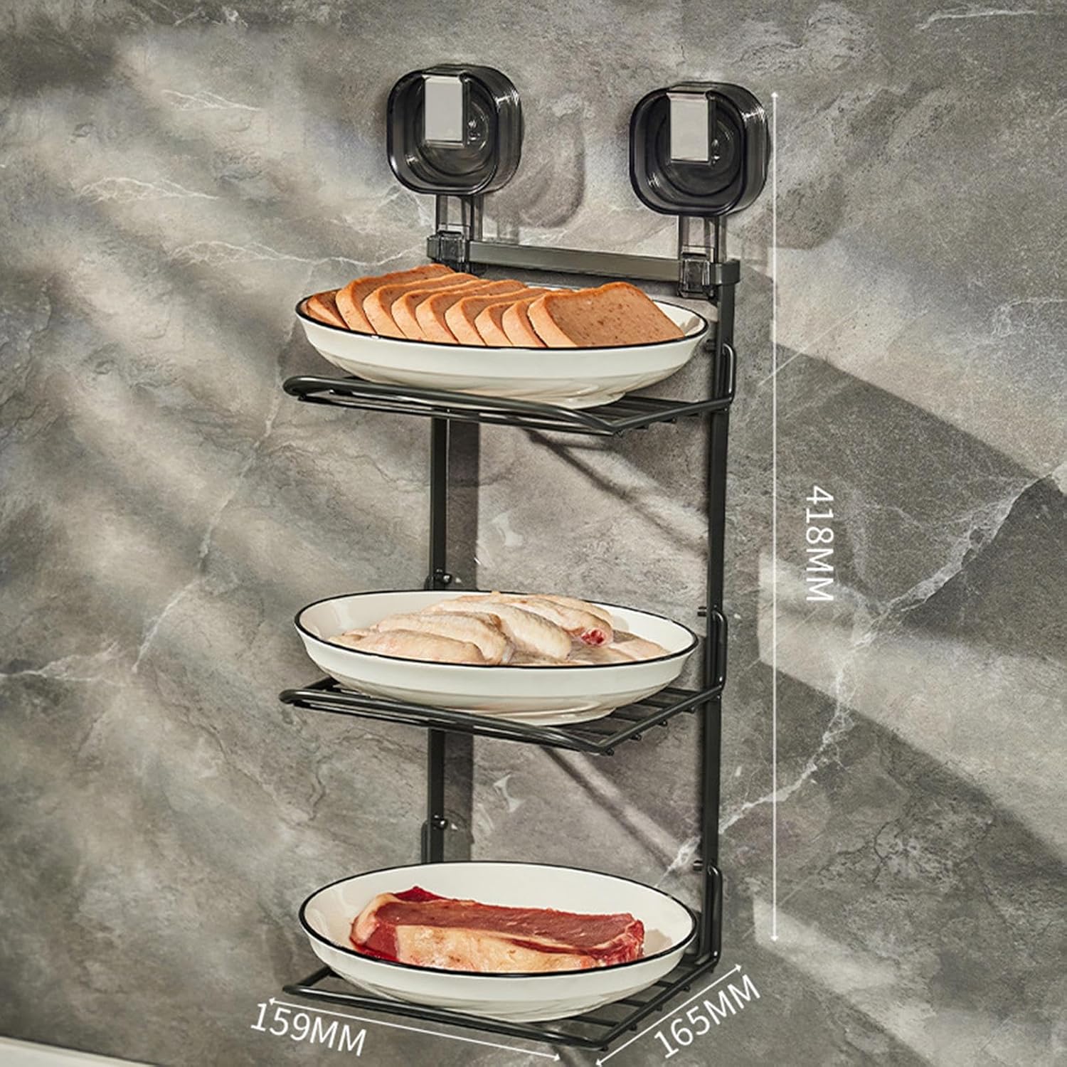 Food Preparation & Drain Rack