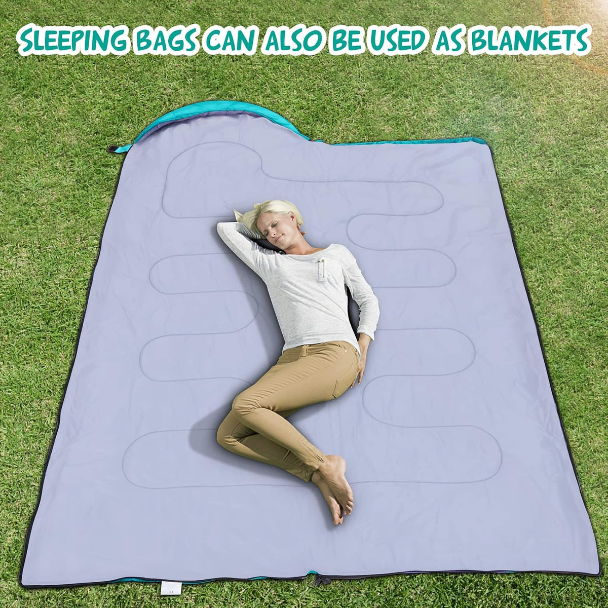 Lightweight 4-Season Waterproof Sleeping Bag