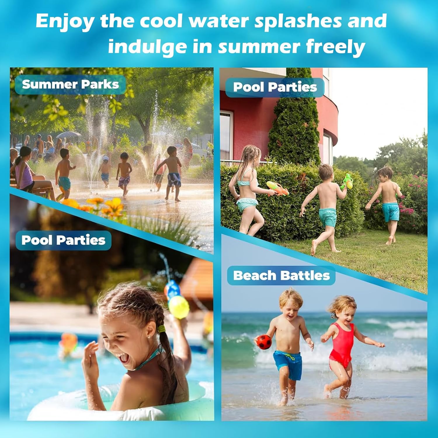 Fireworks Style Water Gun