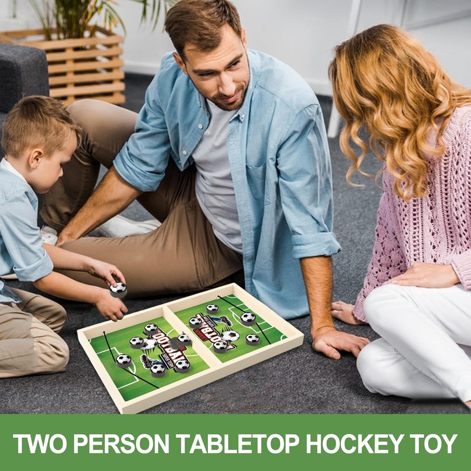 Football Slingshot Board Game