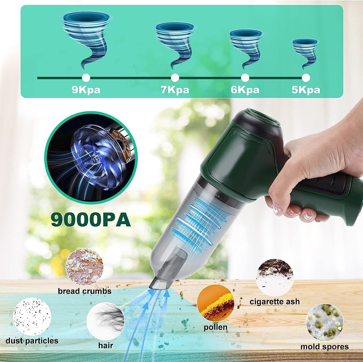 2 in 1 Vacuum Cleaner and Blower