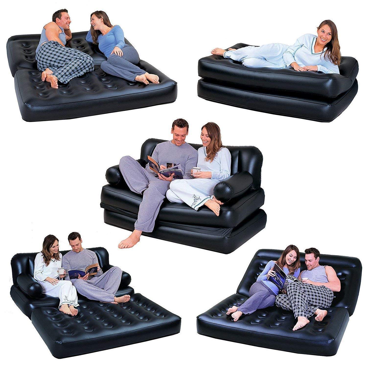 5-in-1 Inflatable Sofa Bed