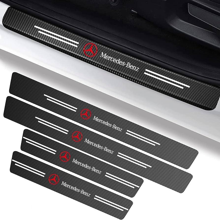 Carbon Fiber Car Stickers (Set of 4 Doors) - 961stores