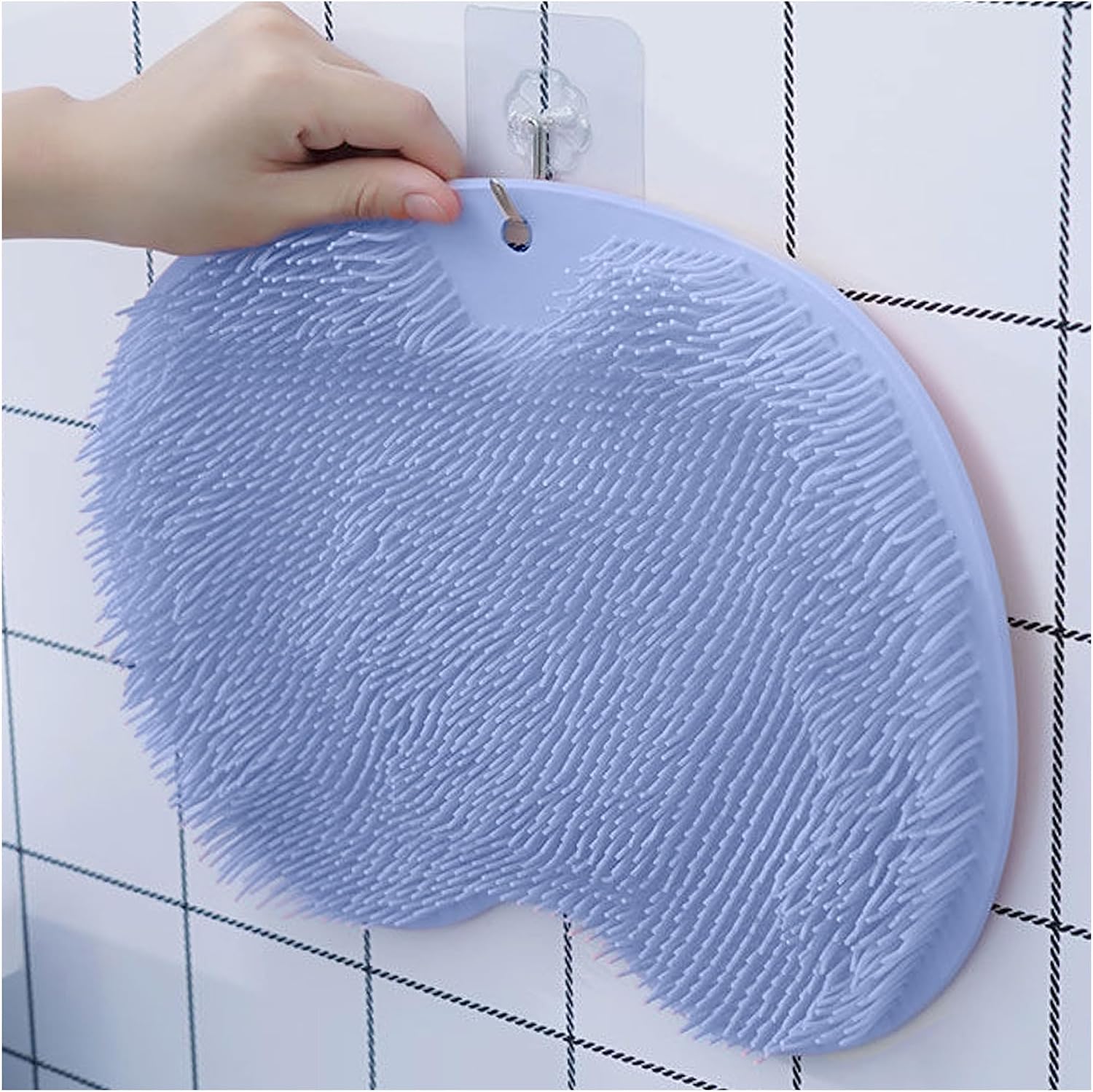 Silicone Shower Foot Scrubber Mat