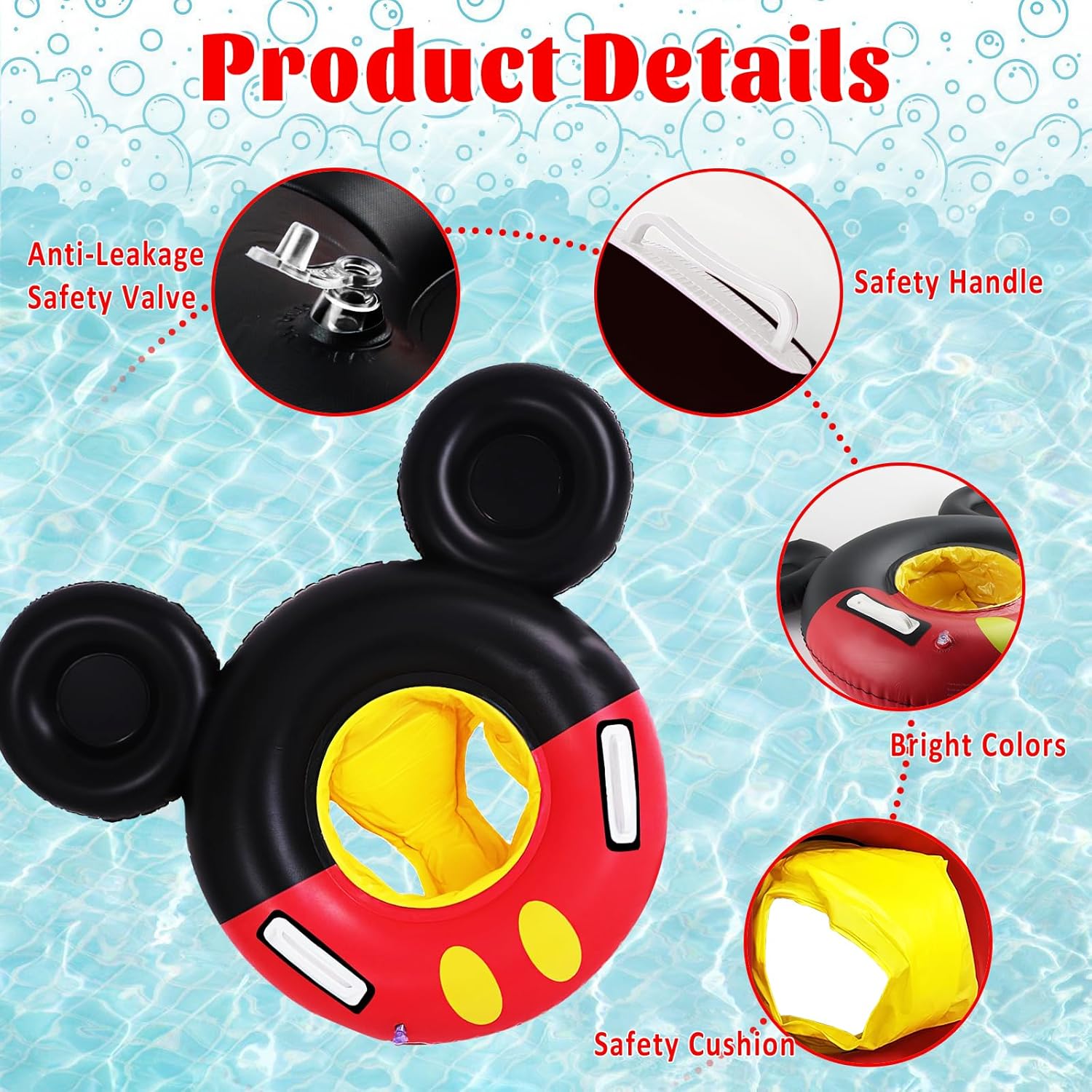 Mouse Baby Swimming Float