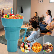 2 in 1 Snack & Drink Cup