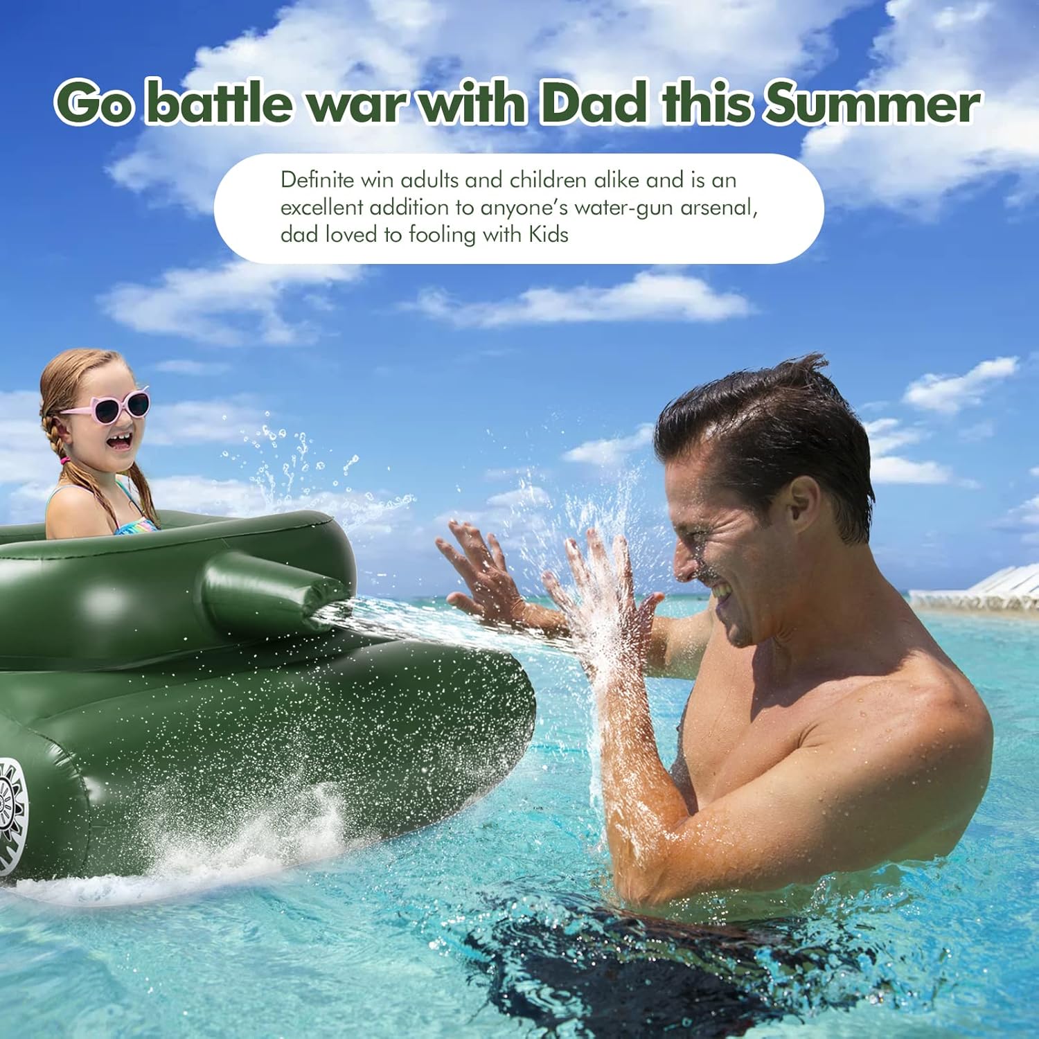 Inflatable Pool Tank Float