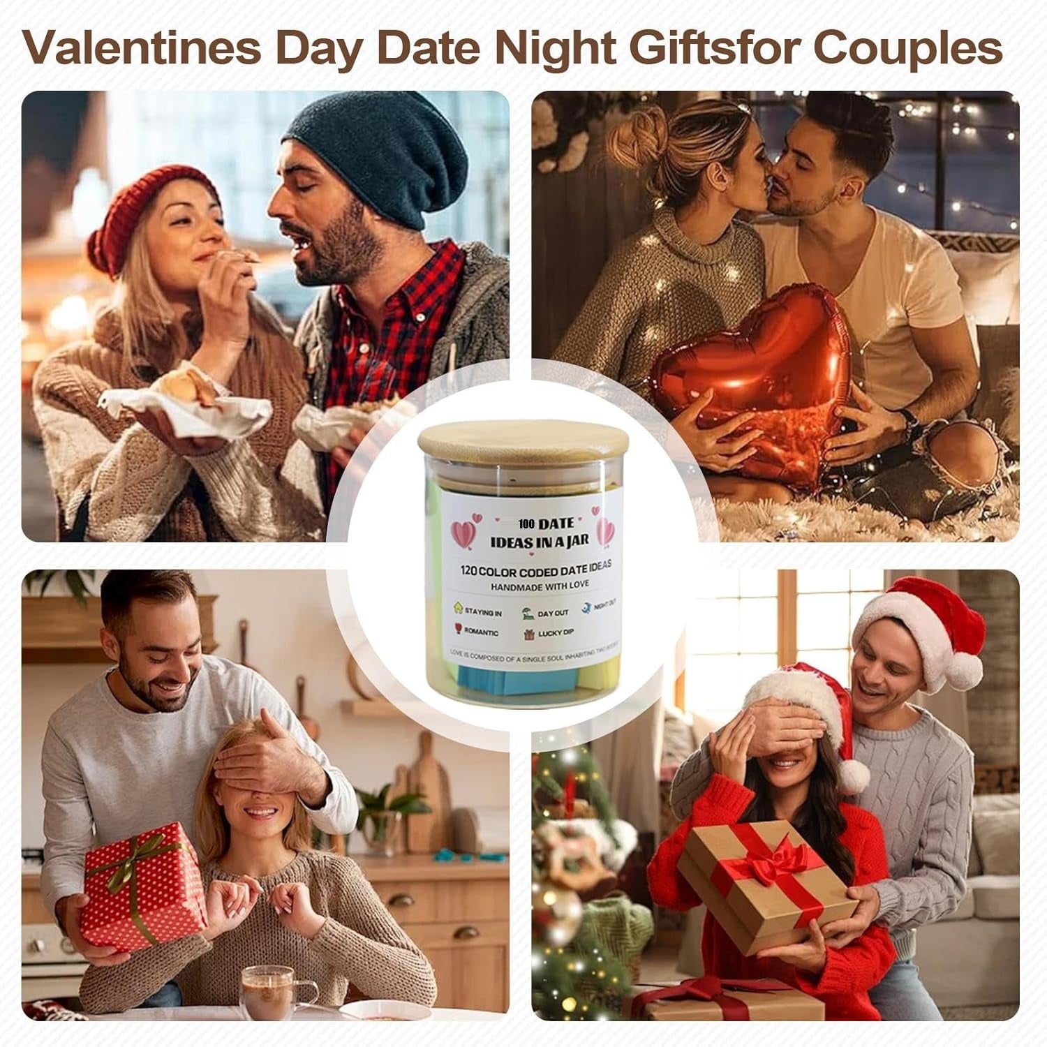 100 Date Ideas in a Jar