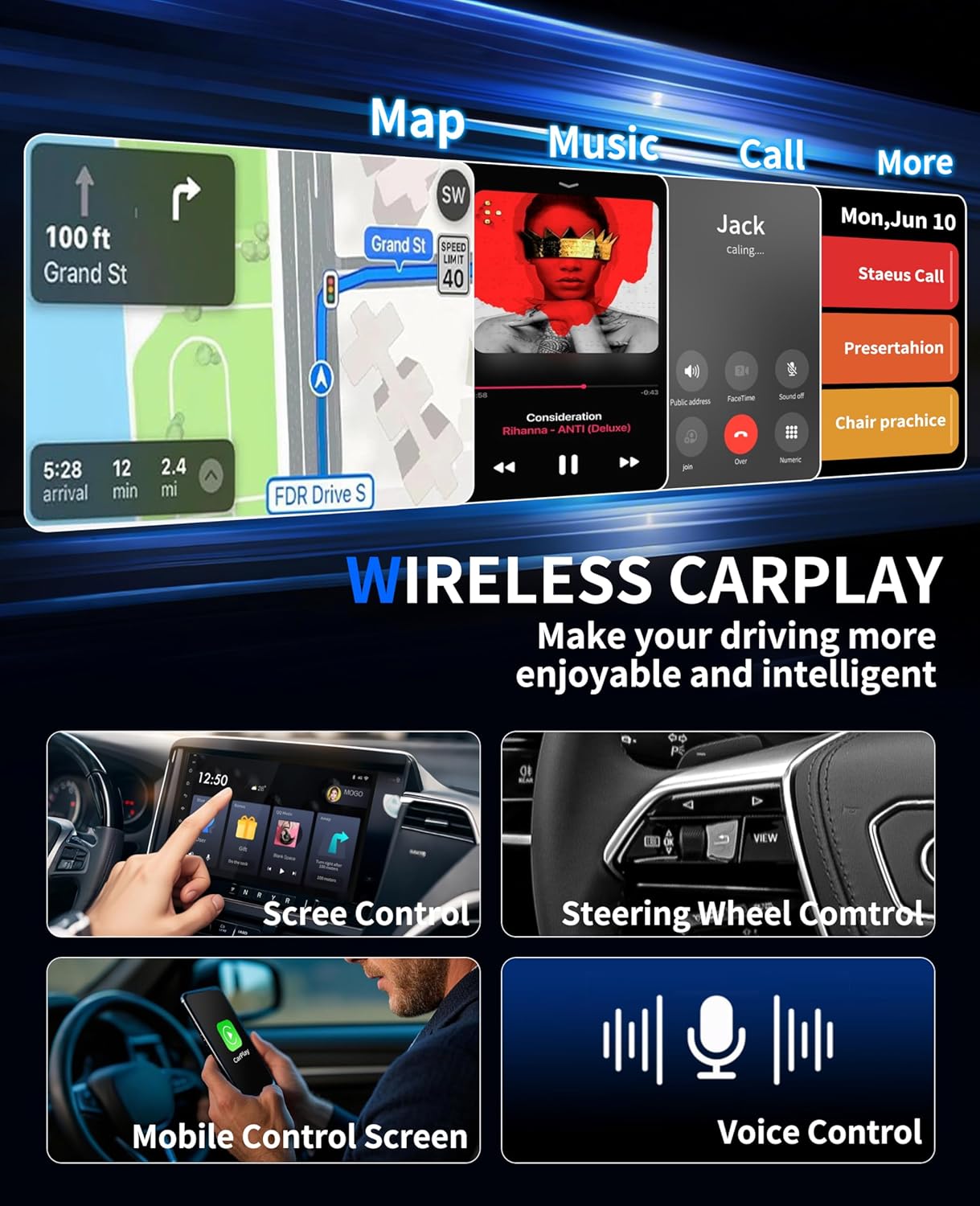 Wireless CarPlay Adapter