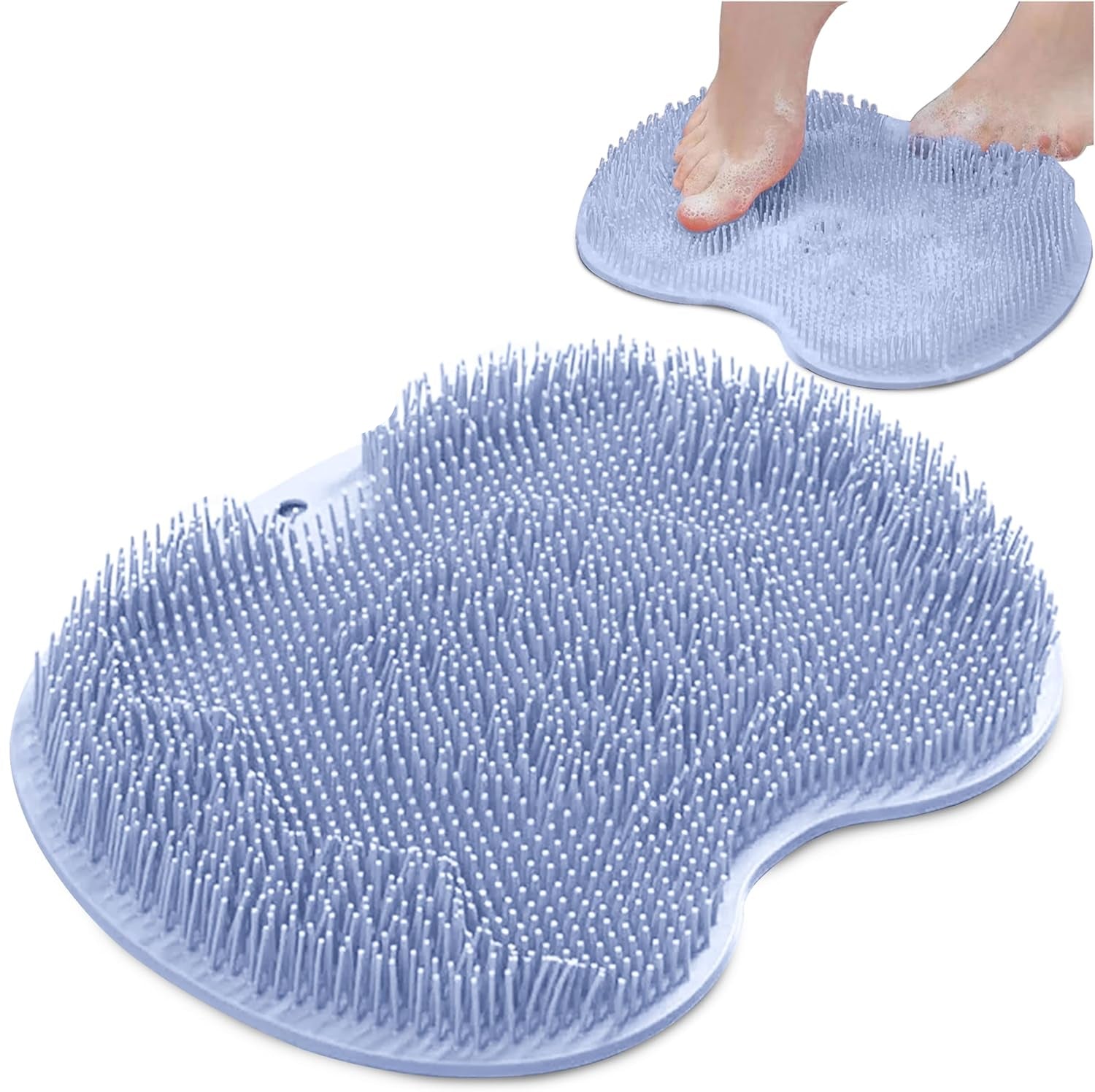 Silicone Shower Foot Scrubber Mat