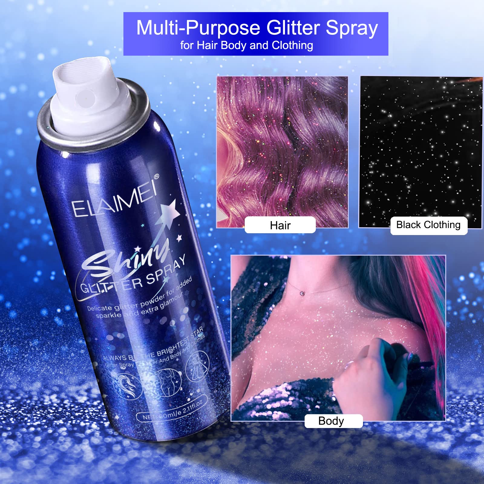Hair Glitter Spray