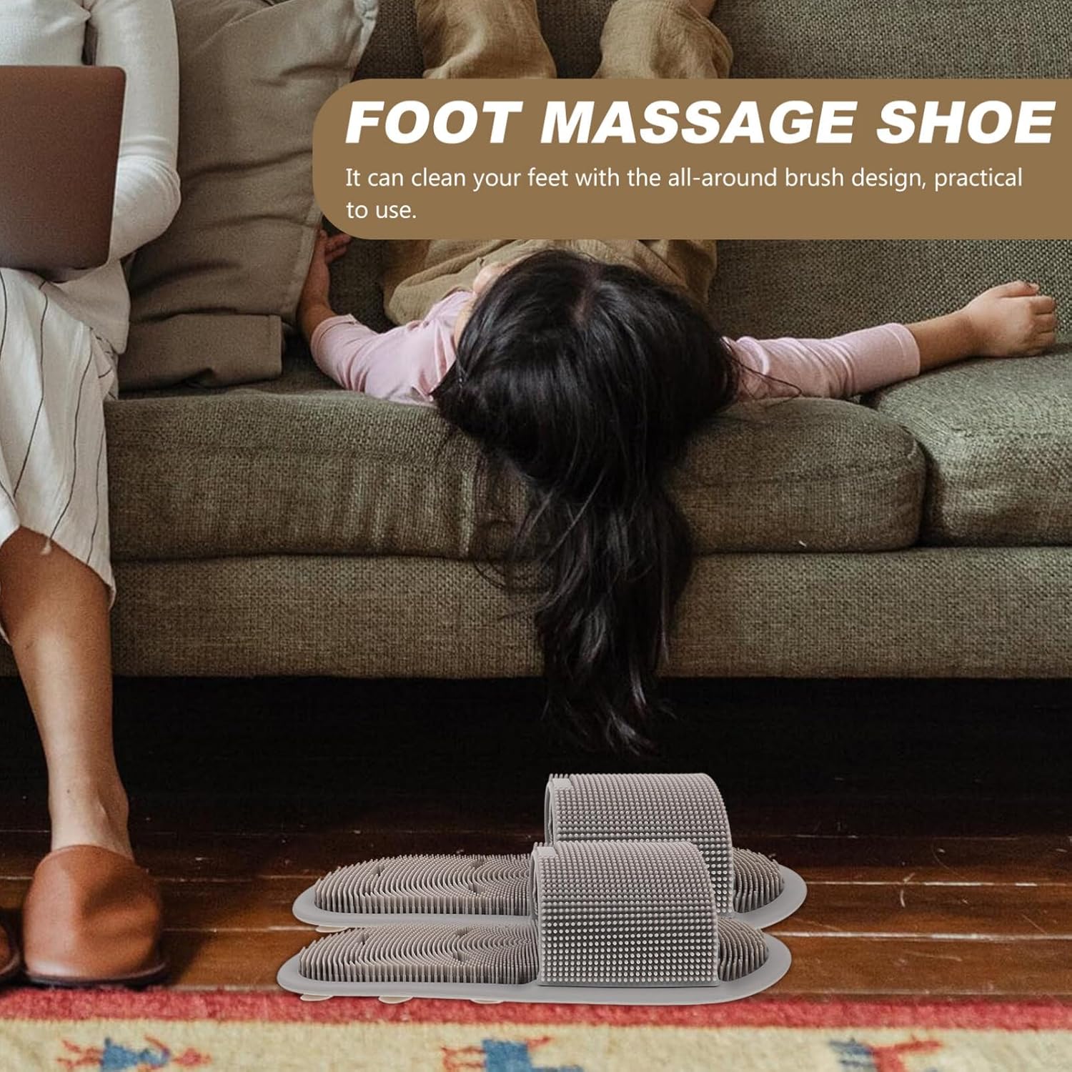 Bathroom Massage Slippers