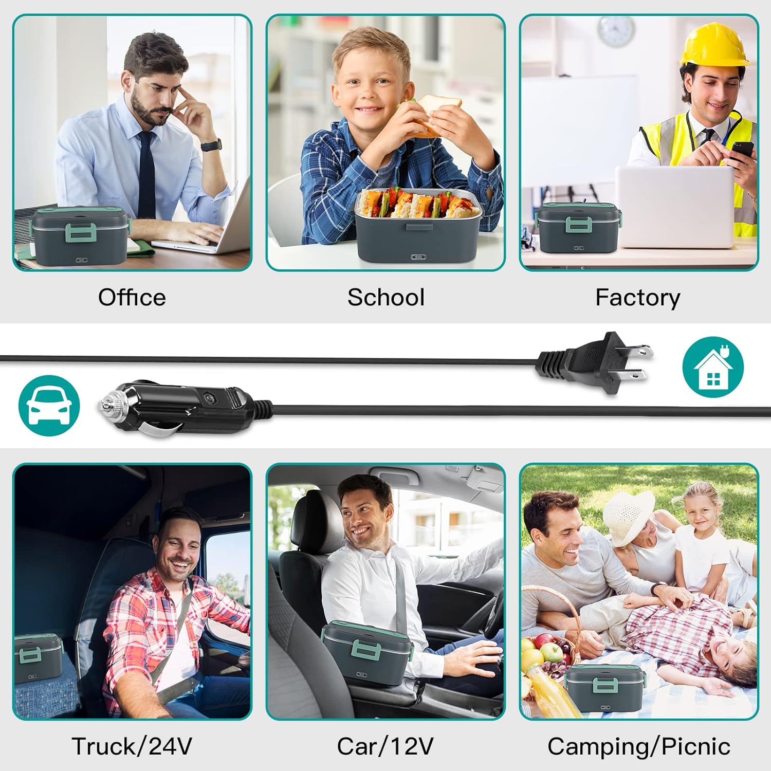 Electric Heating Lunch Box