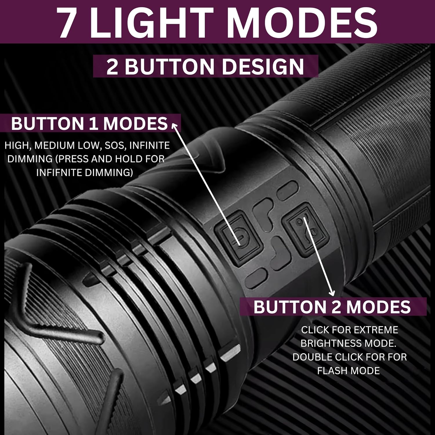 UltraBeam LED Flashlight