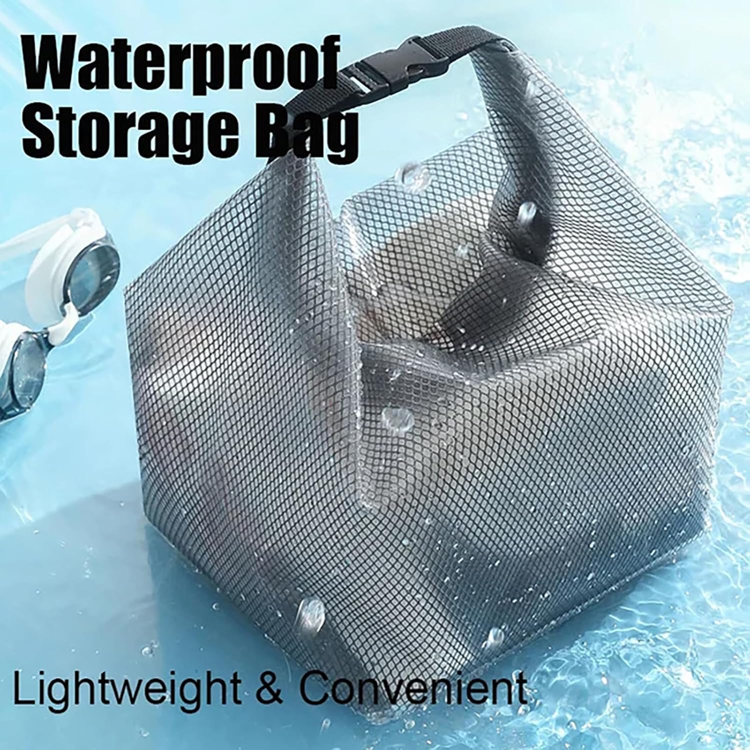 Waterproof Shower Bag
