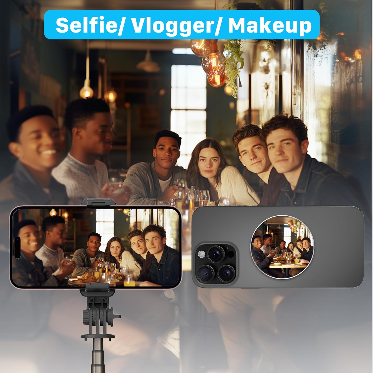 Magnetic Selfie Mirror