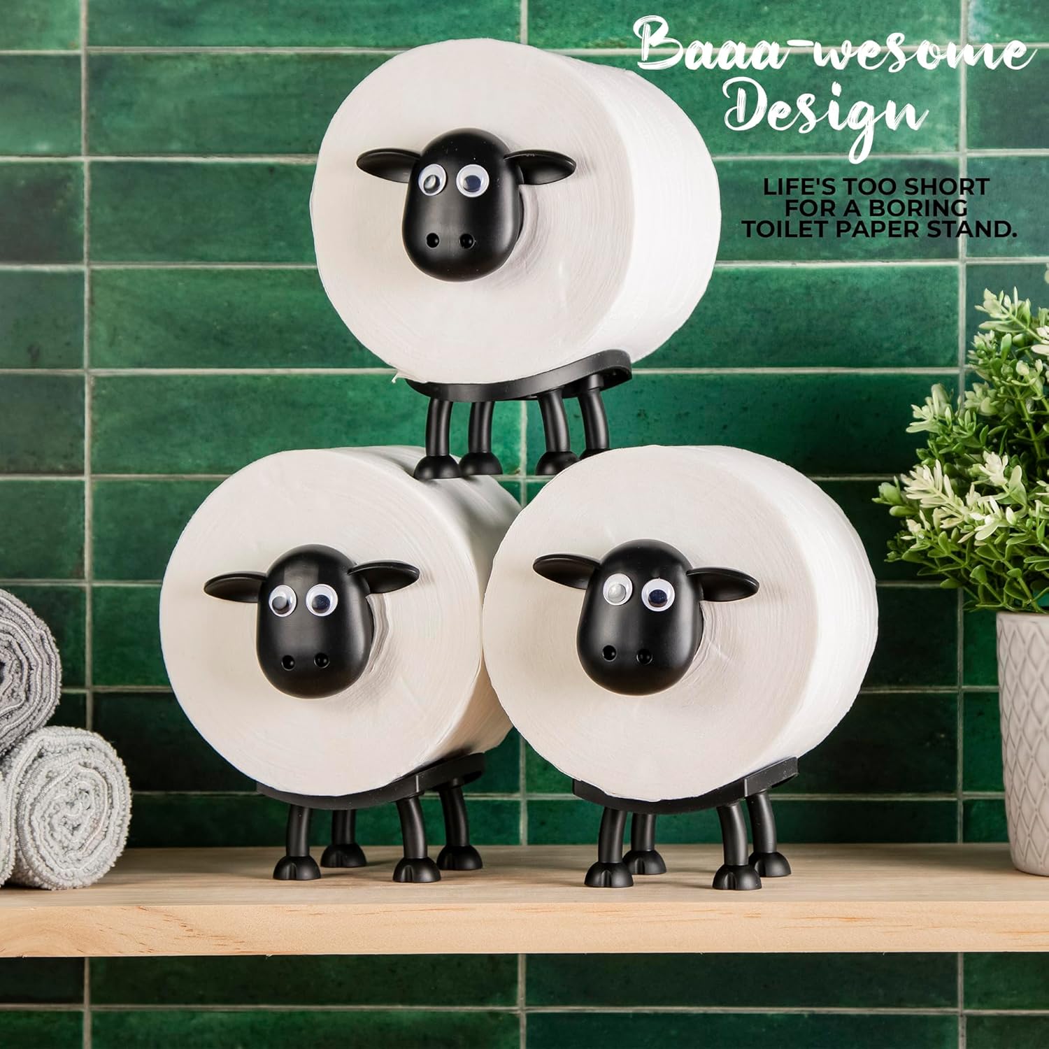 Sheep Toilet Paper Holder
