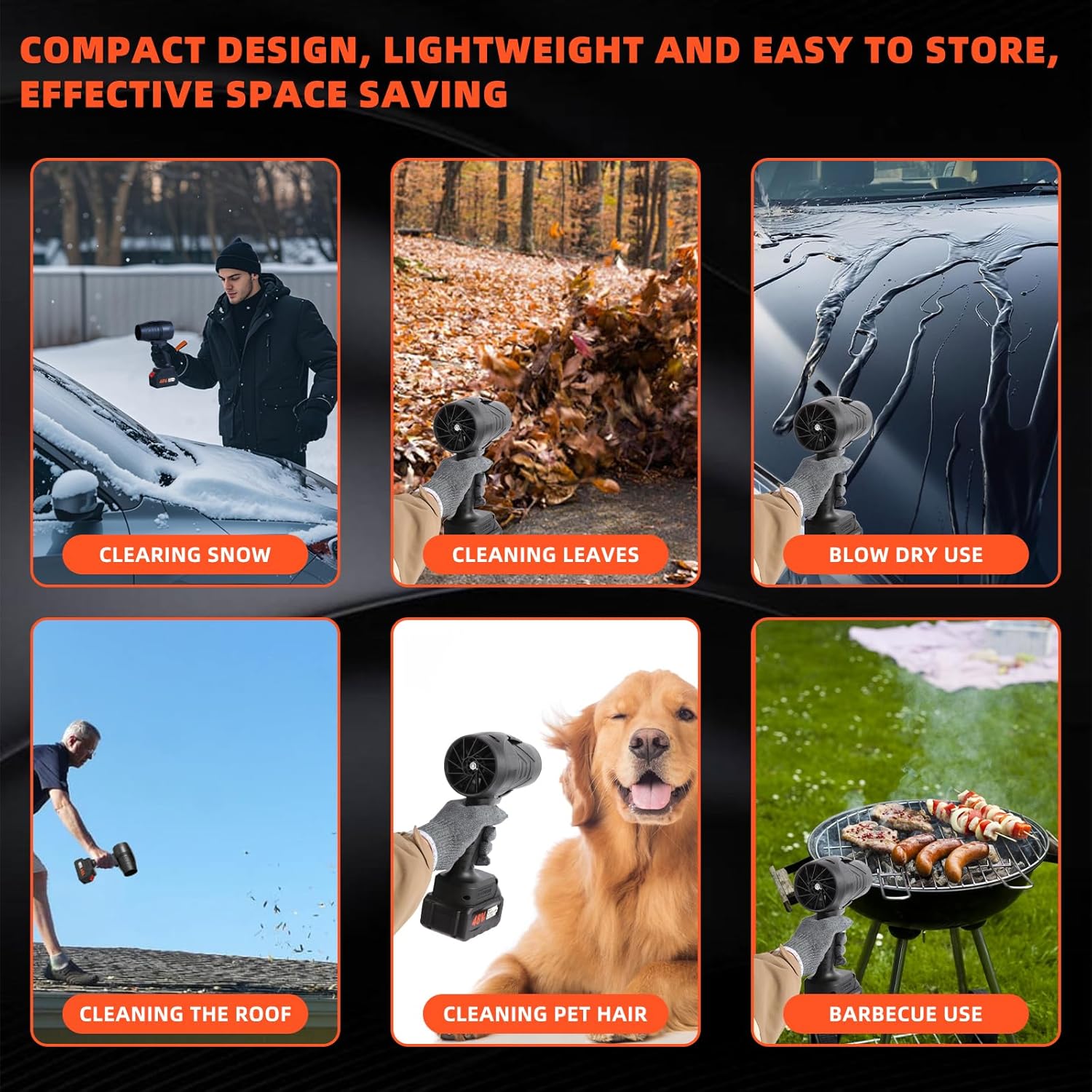 Turbo Jet Dryer + 2 Batteries