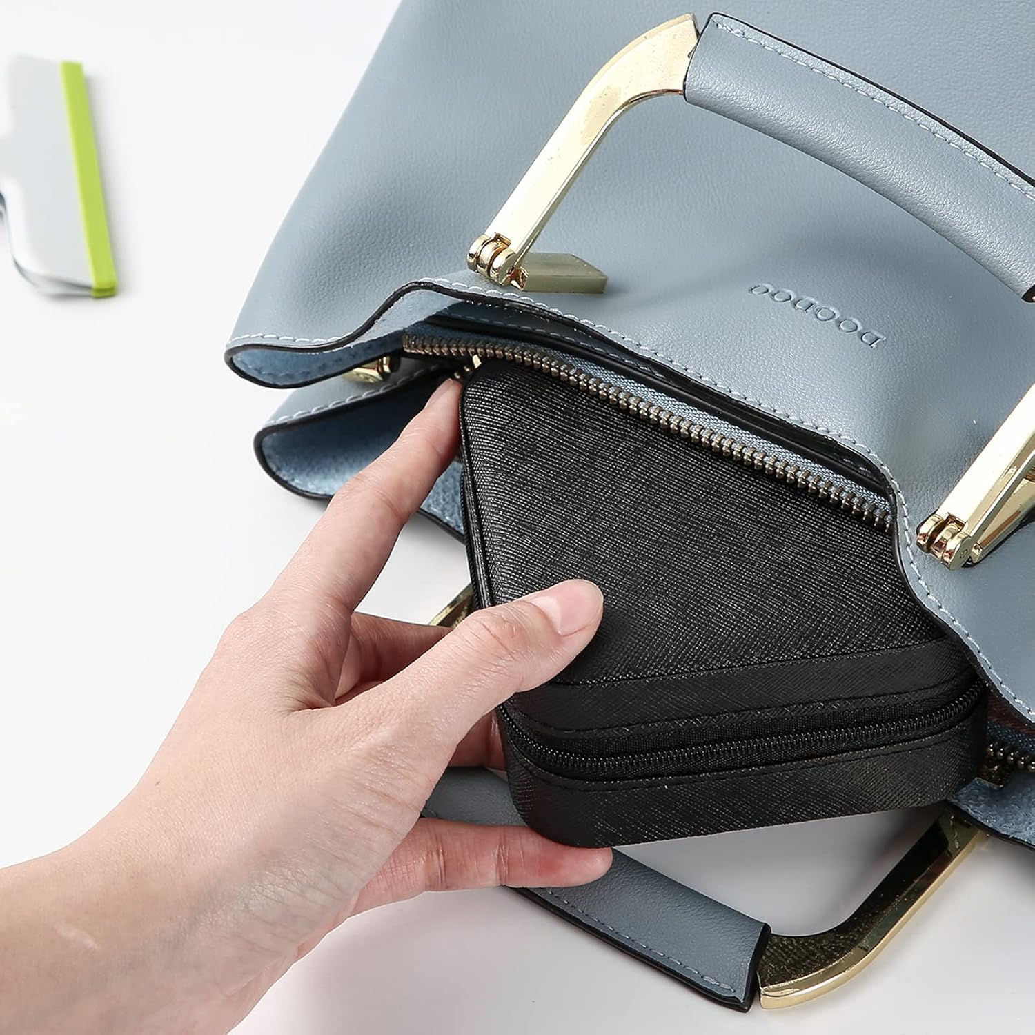 Portable Travel Jewelry Box