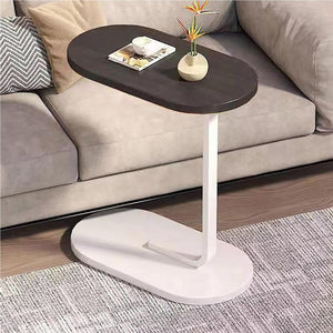 C-Shaped Side Table
