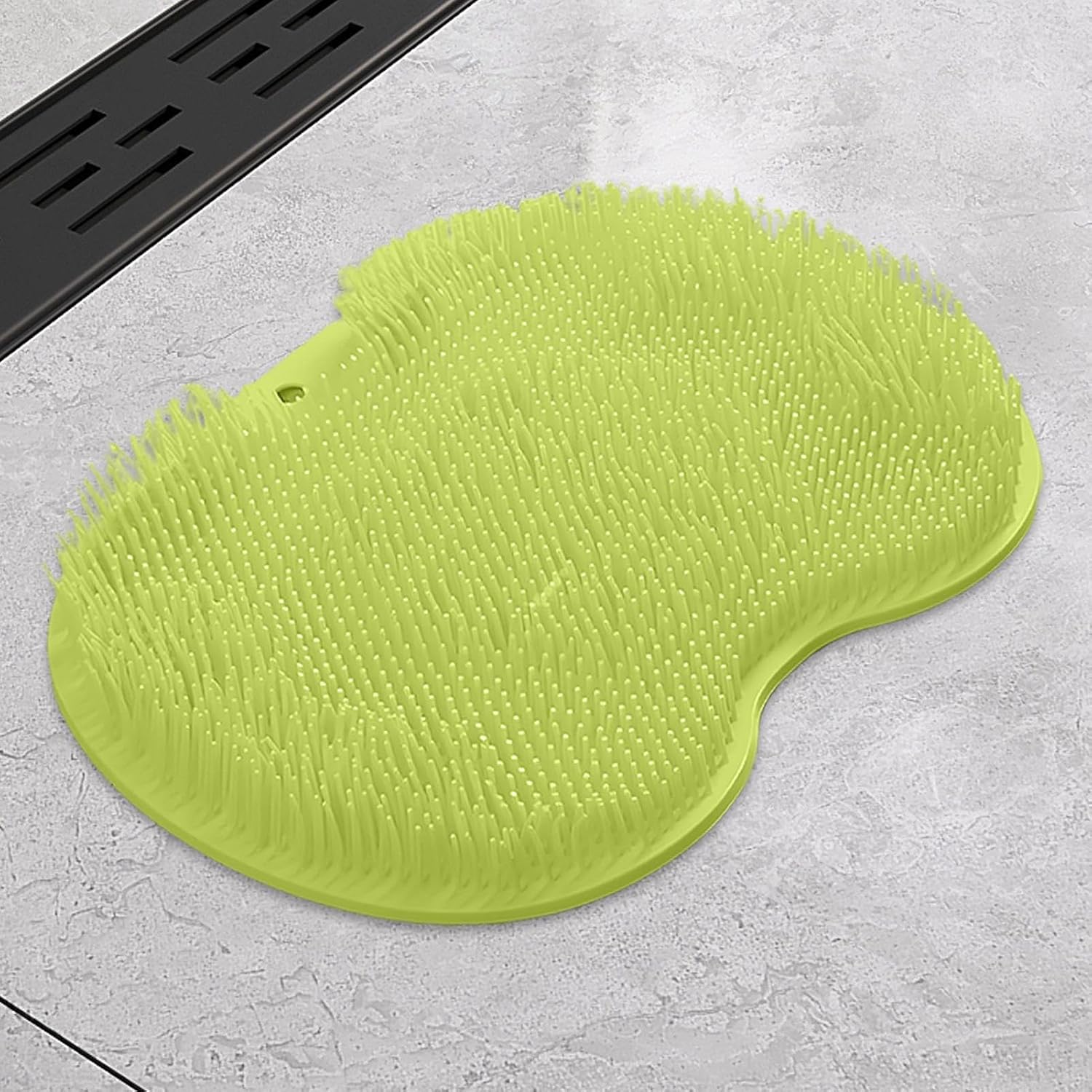 Silicone Shower Foot Scrubber Mat