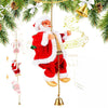 Electric Rope Climbing Santa
