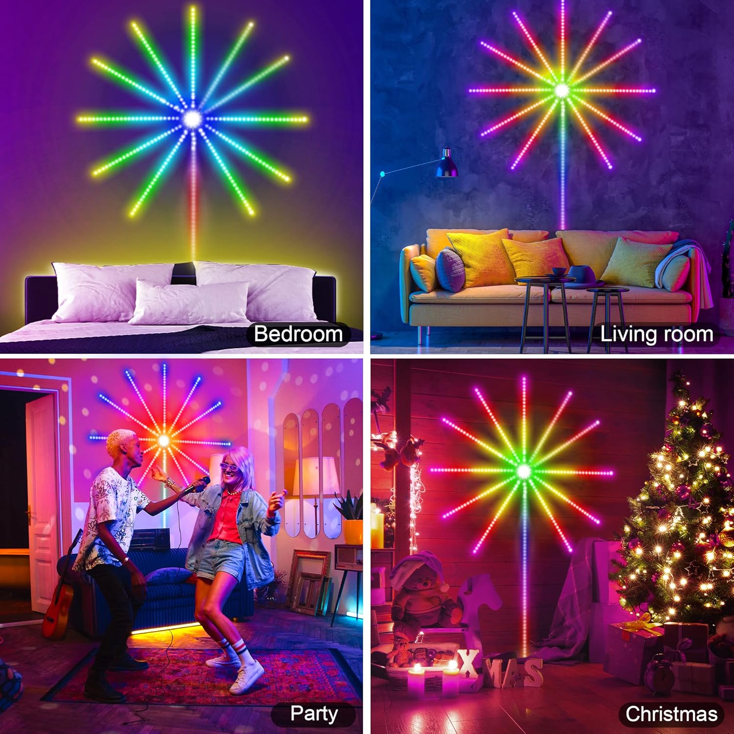 Fireworks LED Strip Lights