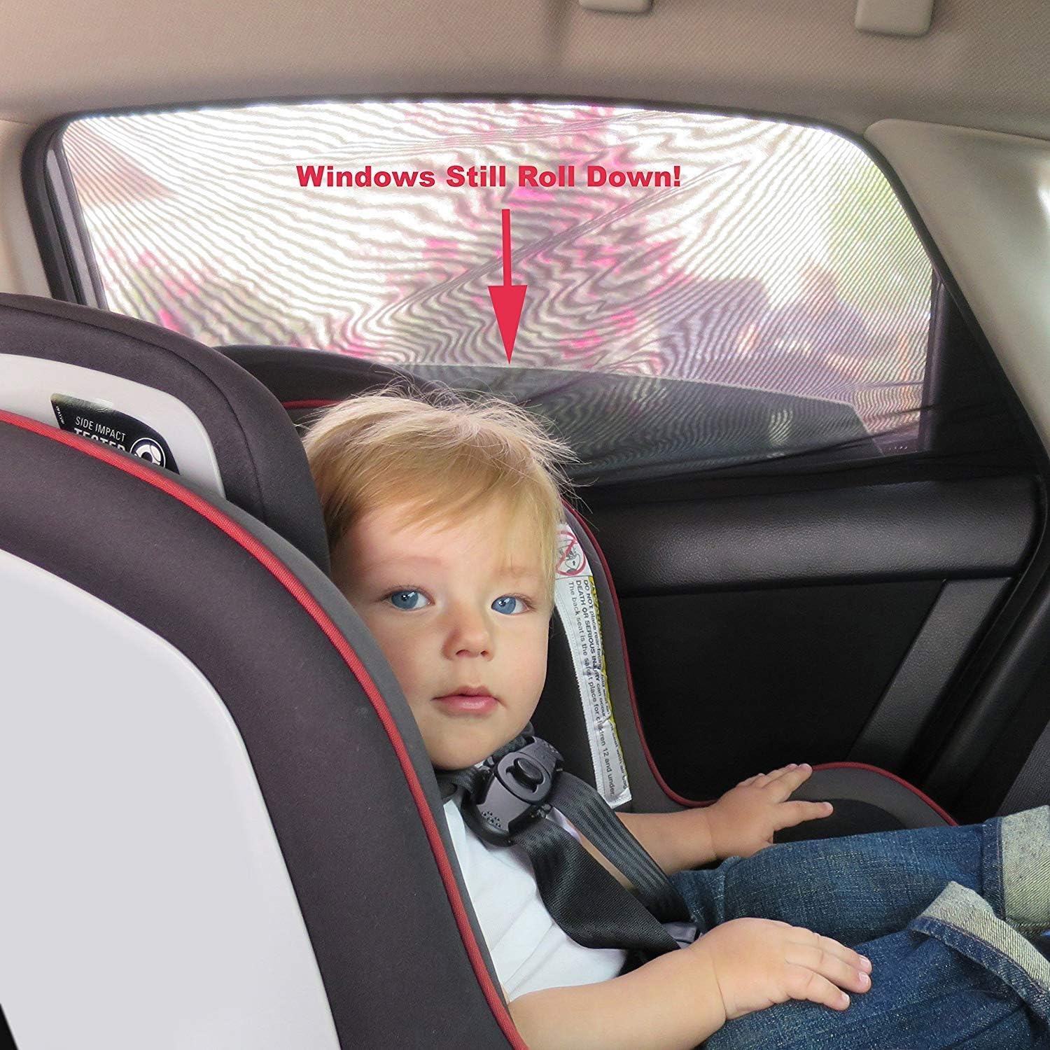 Car Window Sun Shades (set of 4)