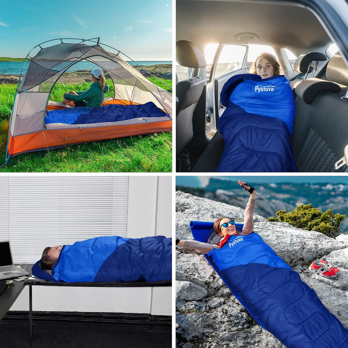 Lightweight 4-Season Waterproof Sleeping Bag