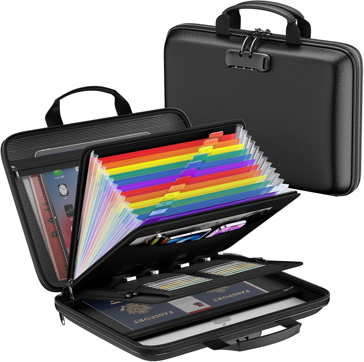 Safe file organizer
