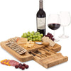 Bamboo Cheese Board Set