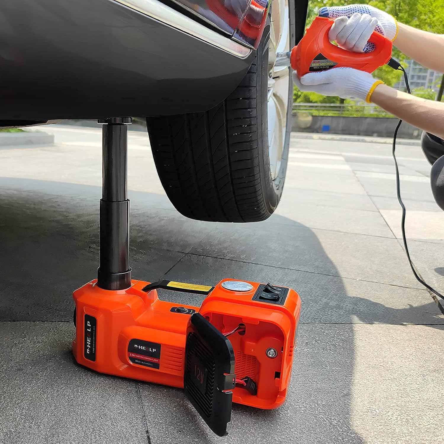 12 in 1 Electric Car Jack