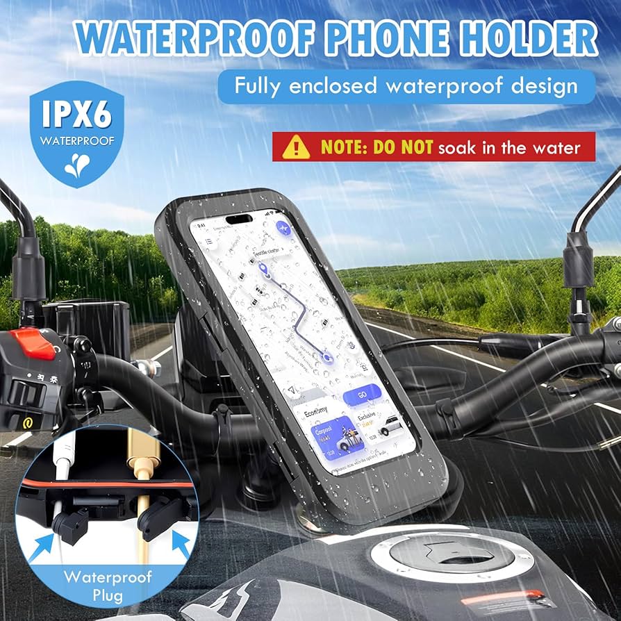 Waterproof Bike Phone Holder