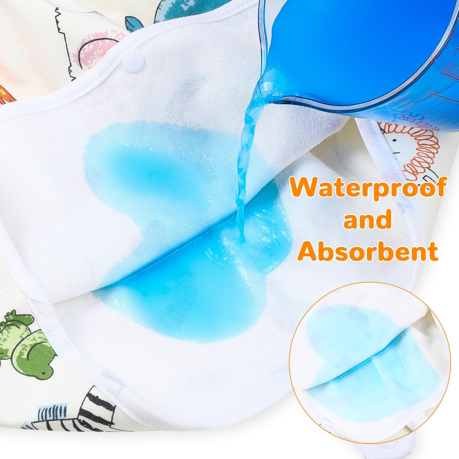 2 in 1 Toddler Diaper Skirt