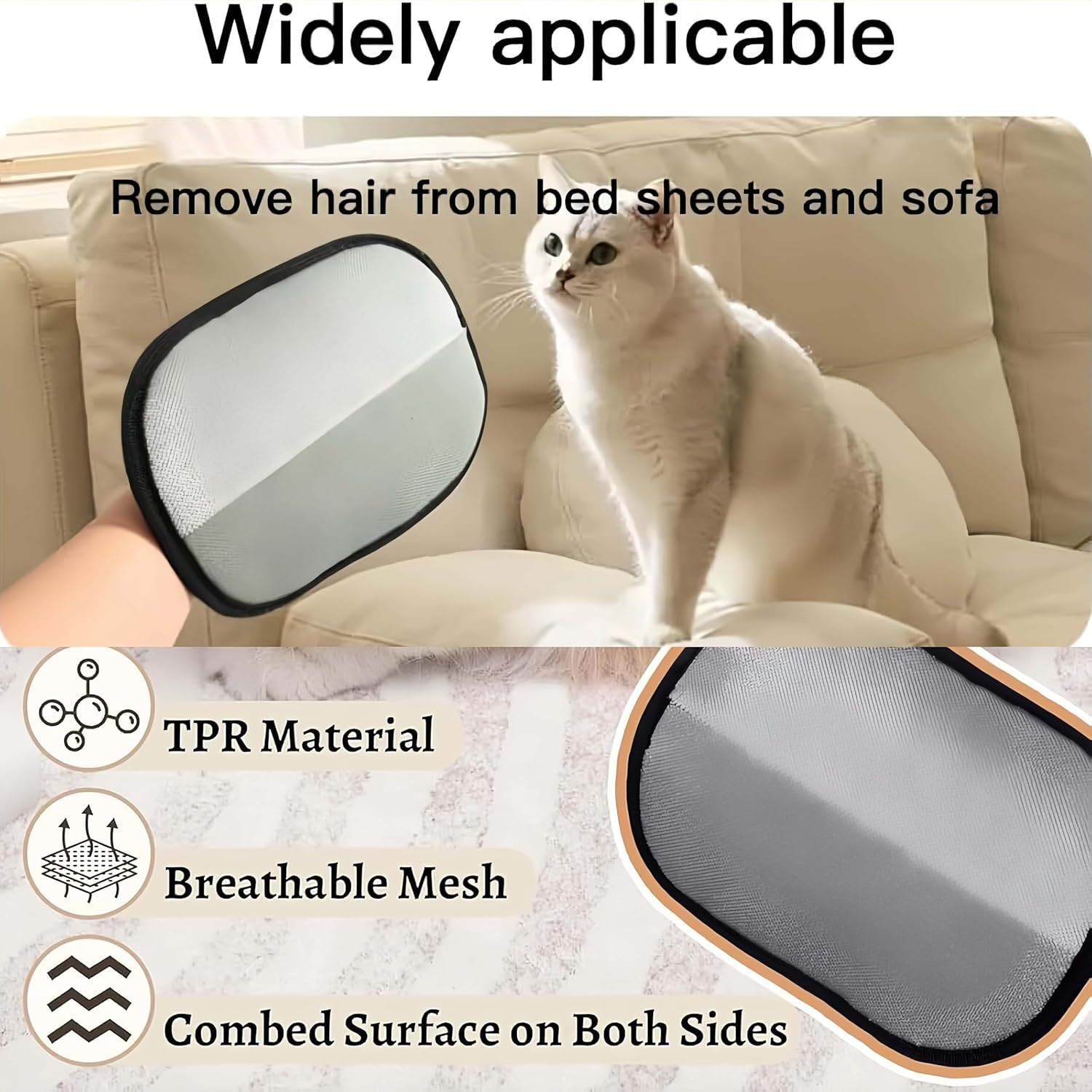 Pet Grooming Gloves