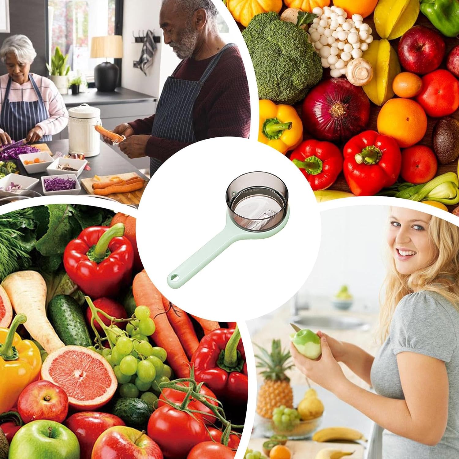 Peeler with Storage Box