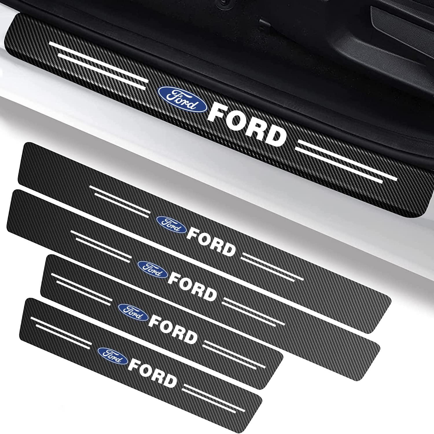 Carbon Fiber Car Stickers (Set of 4 Doors) - 961stores