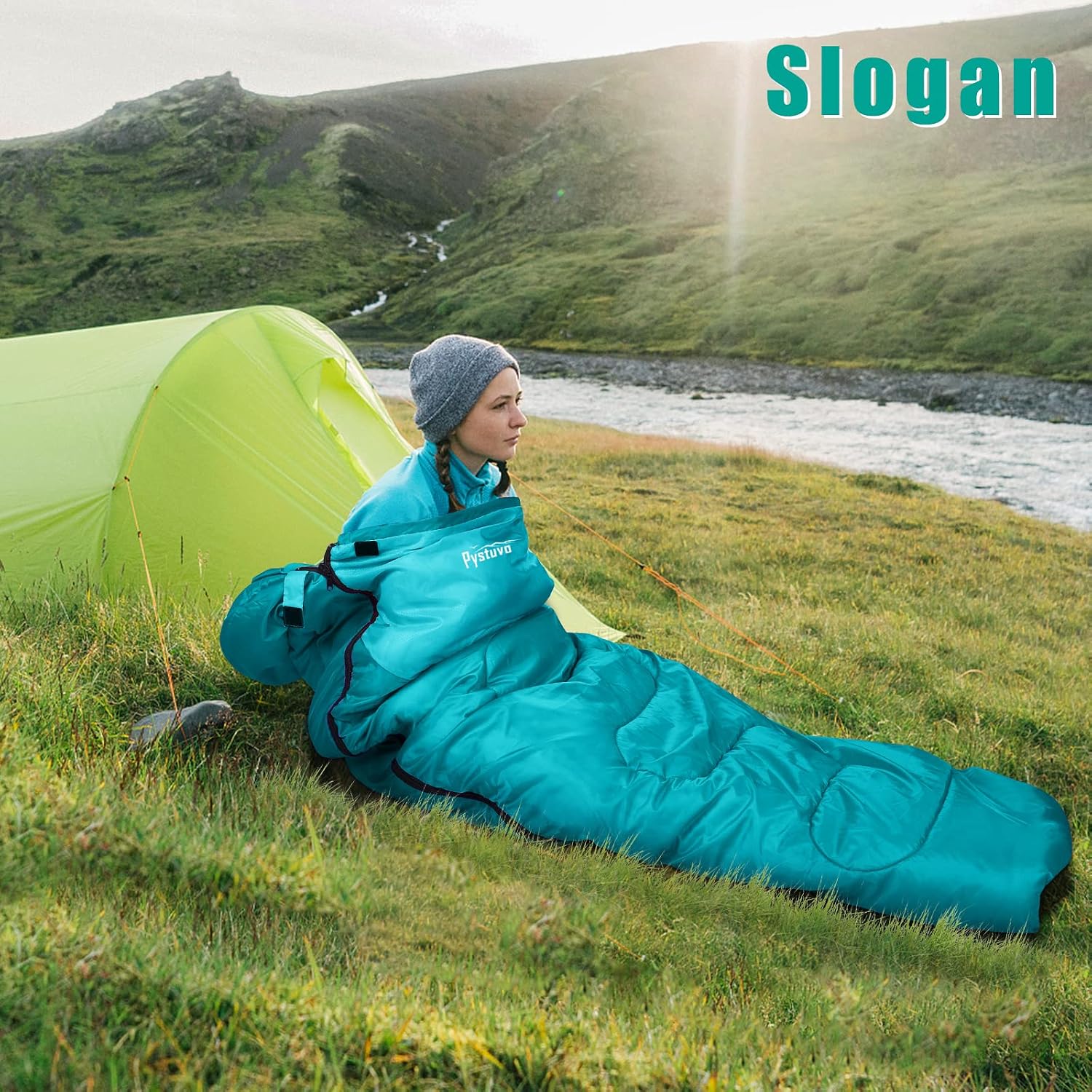 Lightweight 4-Season Waterproof Sleeping Bag