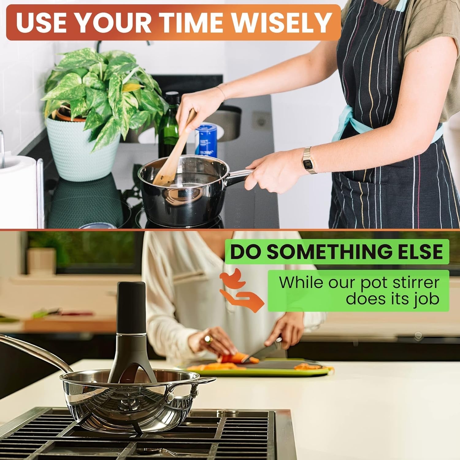 Automatic Food Stirrer