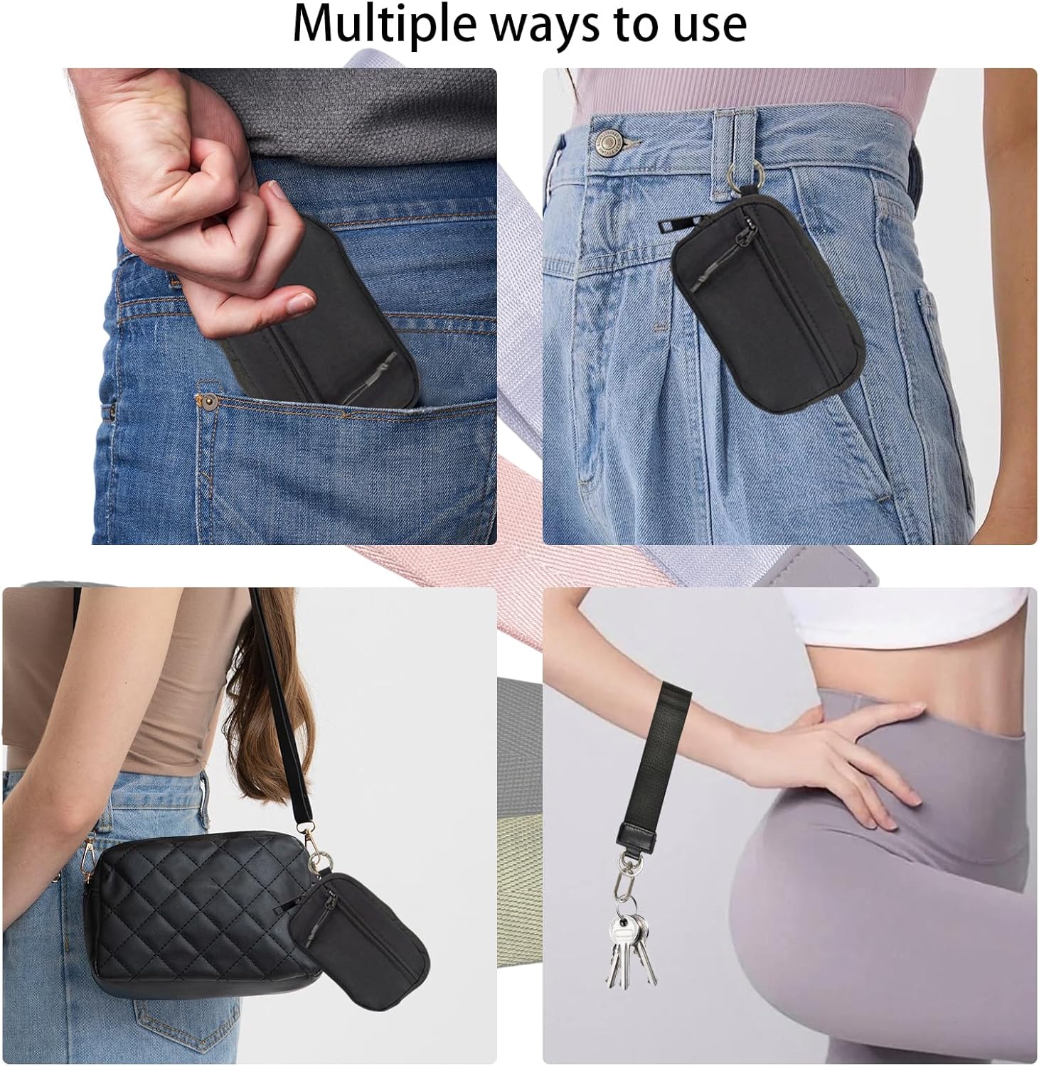 IRIS Wallet Wristlet