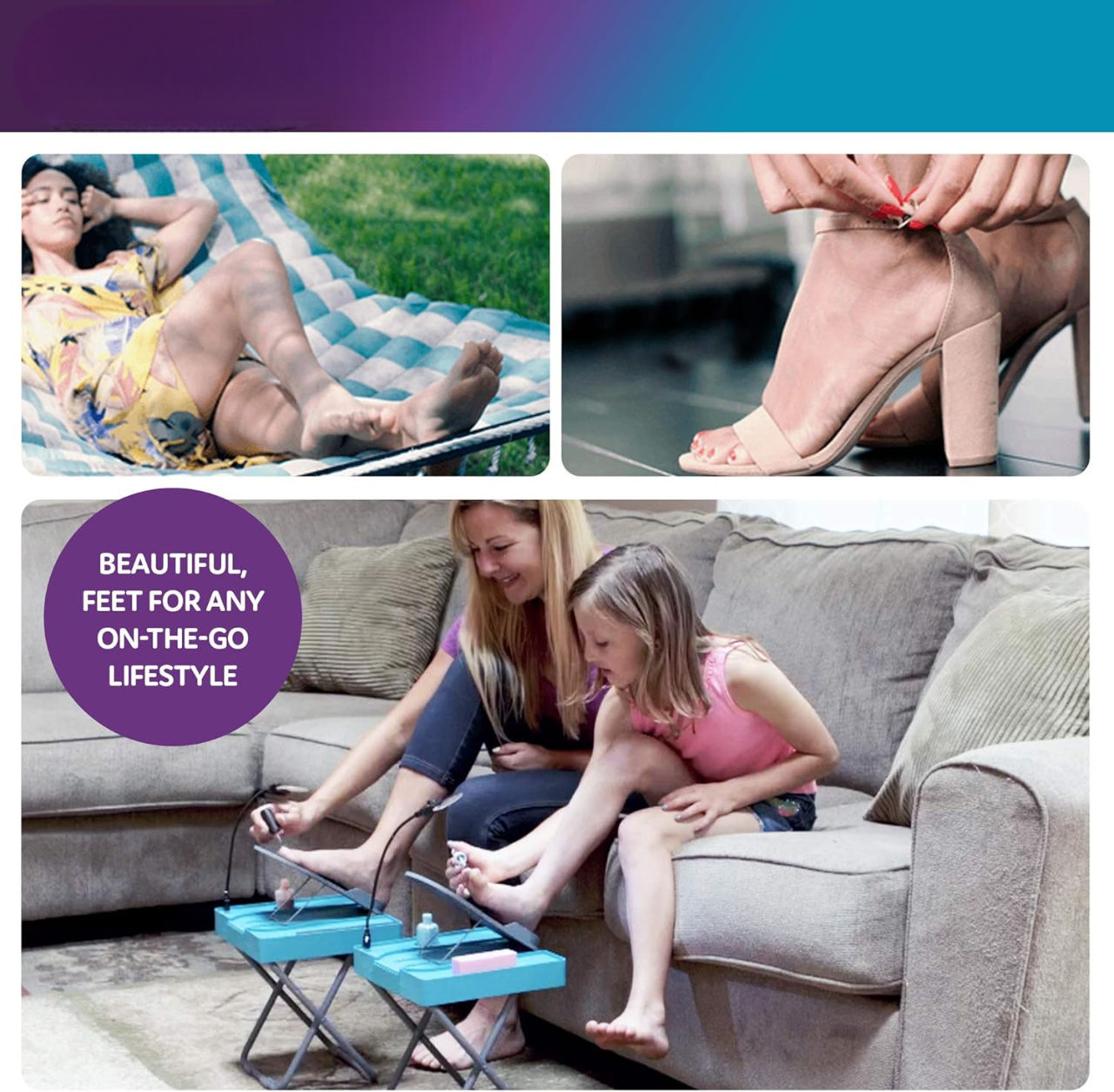 Portable Pedicure Station