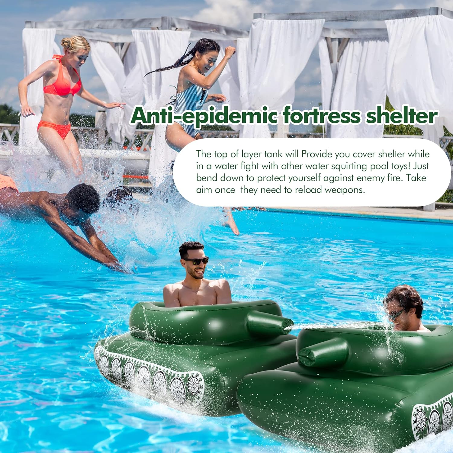 Inflatable Pool Tank Float