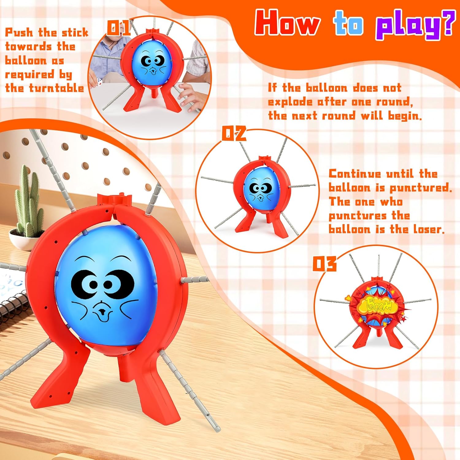 Don't Pop The Balloon Game