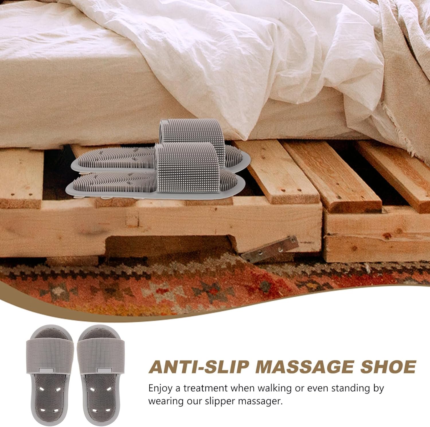 Bathroom Massage Slippers