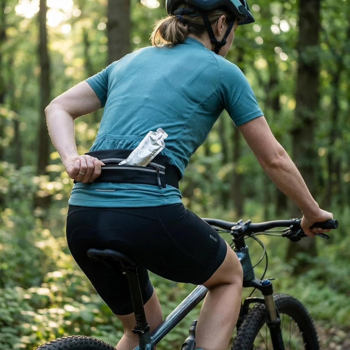 Reflective Running Belt with Adjustable Strap