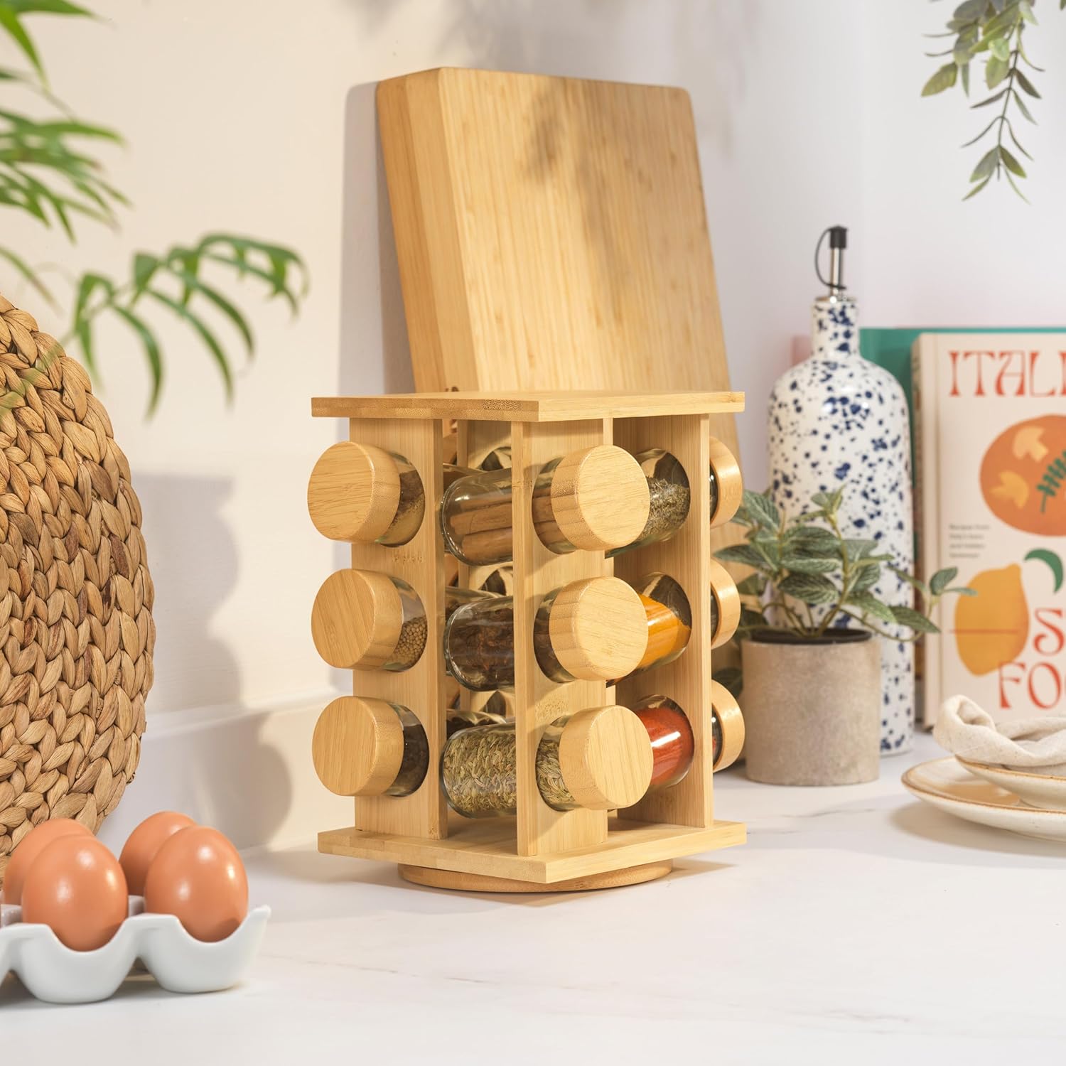 Bamboo Spice Carousel