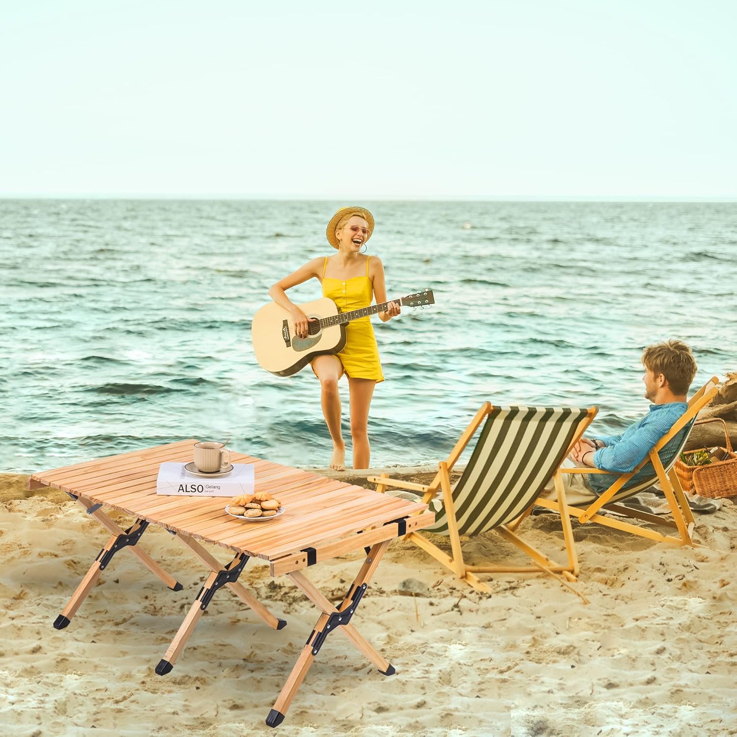 Foldable Camping Table